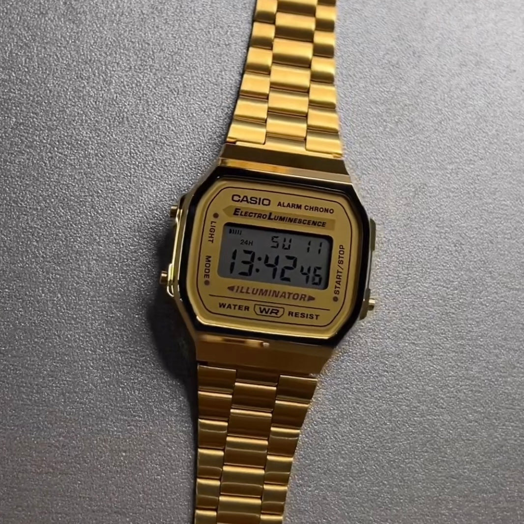 CASIO Vintage GOLD