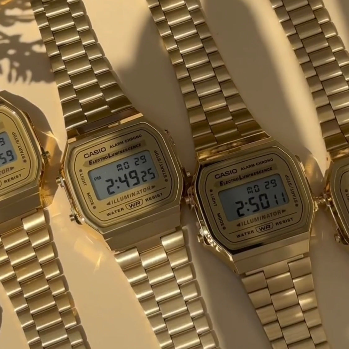 CASIO Vintage GOLD