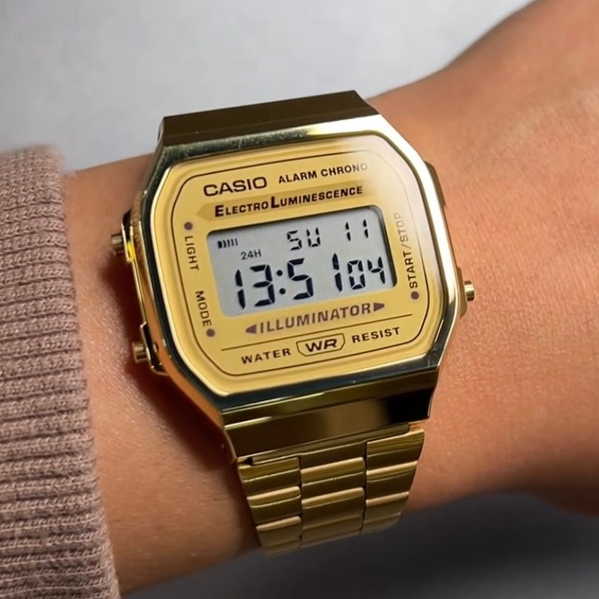 CASIO Vintage GOLD