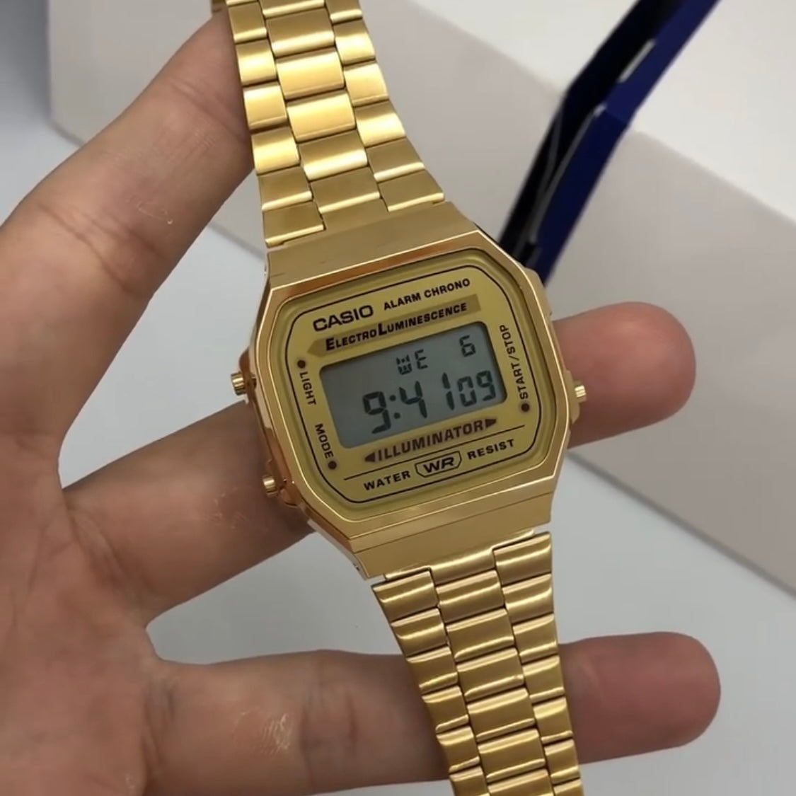 CASIO Vintage GOLD