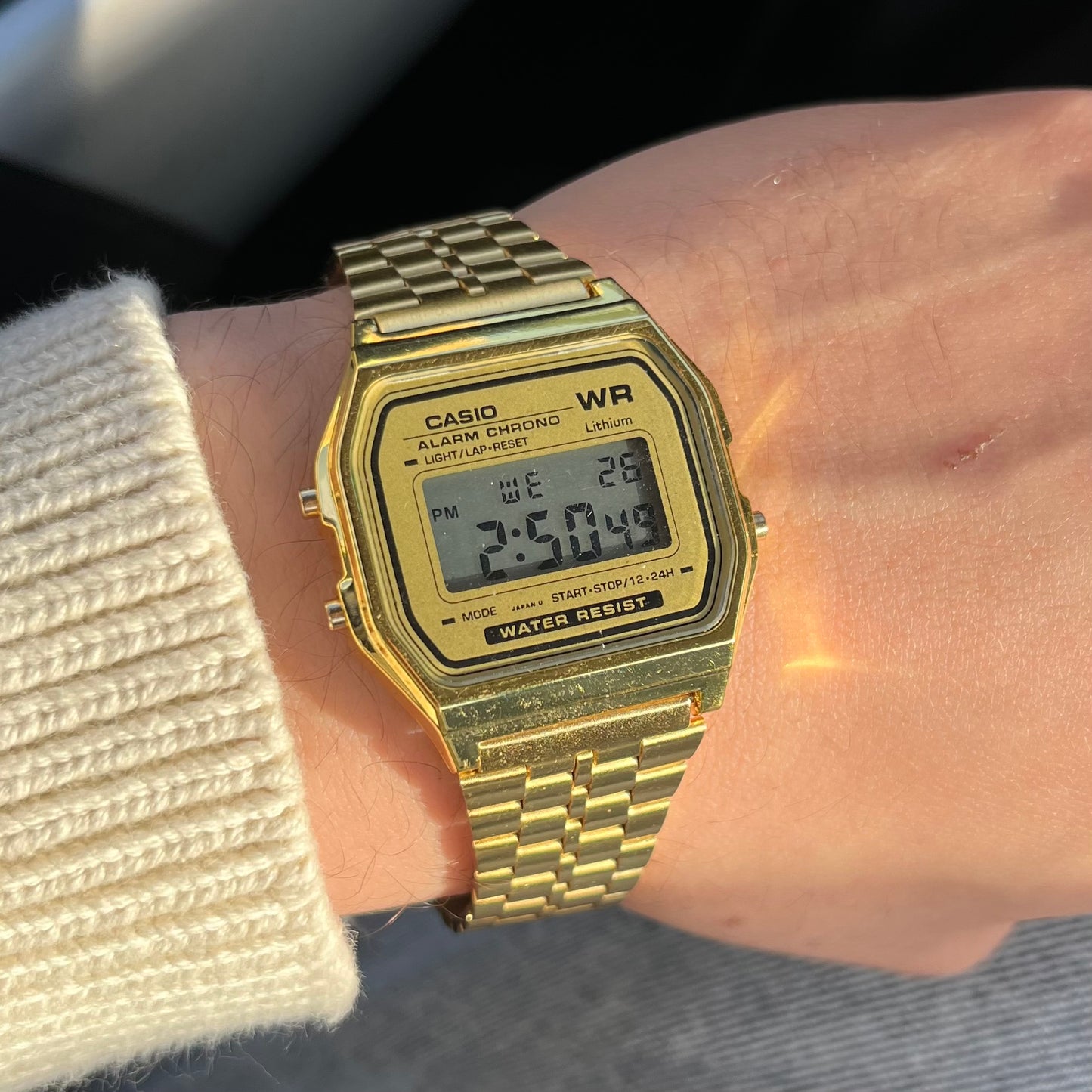 CASIO Vintage GOLD